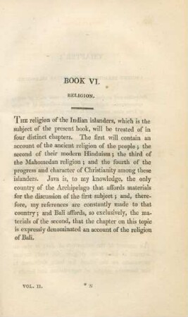 Book VI. Religion