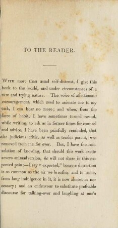 To The Reader
