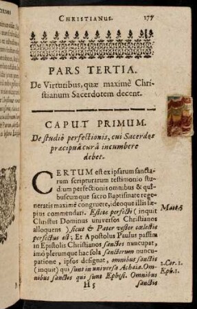 177-196, Caput I.-IV.