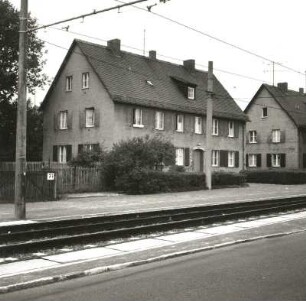 Dresden-Hellerau, Karl- Liebknecht-Straße 79. Wohnhaus (um 1936)
