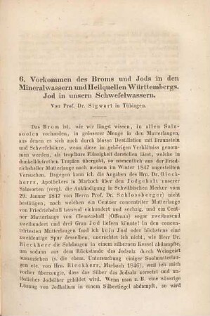 Nekrolog des Freiherrn von Ludwig