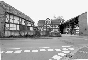 Hofanlage; Baunatal, Großenritter Straße 27