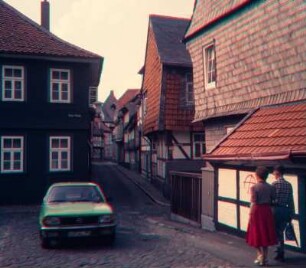 Goslar, Straße