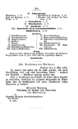 Verhütung von Waldfeuer : [F. Oeffentliches Volksschulwesen]