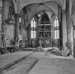 Renovierung einer Kirche