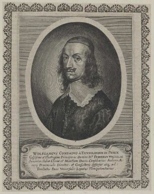 Bildnis des Wolfgangvs Conradvs à Thvmbshirn