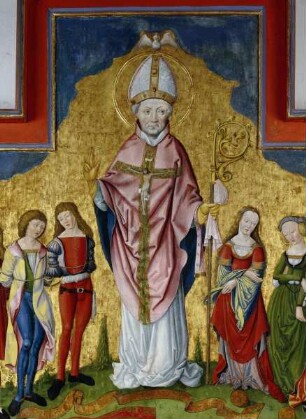 Nikolaus-Altar — Heiliger Nikolaus