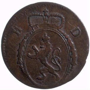Münze, Pfennig, 1806