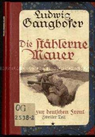 Propagandaschrift über die Reise zur deutschen Front im Jahr 1915