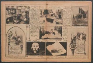 Homenaje al fundador y primer presidente de la Universidad de La Plata doctor Joaquín V. González