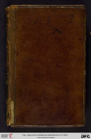 Praescriptionum Adversus Haereticos Perpetuarum Tractatus Primus, Qui Est, Q. Septimii Florentis Tertulliani Liber, Eodem Titulo Insignitus, De Praescriptionibus Adversus Haereticos