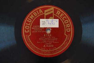 Aida : O terra addio / (Verdi)