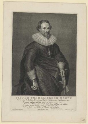 Bildnis des Pieter Corneliszoon Hooft