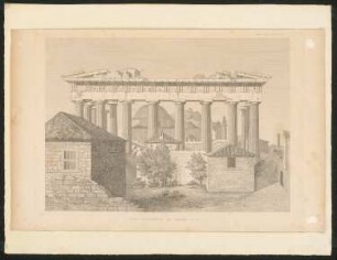 Parthenon, Athen: Ansicht des Parthenon