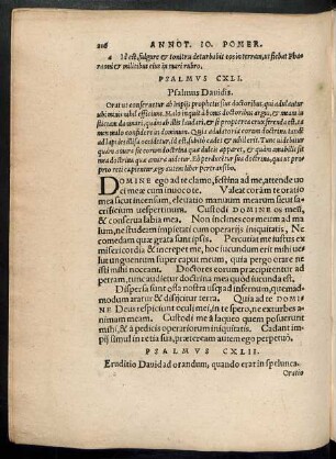 Psalmus CXLI. - Psalmus CL.