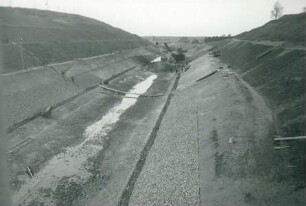 Schleuse Sandhof, Deutschland, 1937