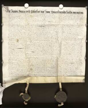 1586 Sept. 26. Fundation von 10.000 Thaler Kapital mit Rente zu 500 Thaler für die Prediger in der ganzen Grafschaft Lippe.
