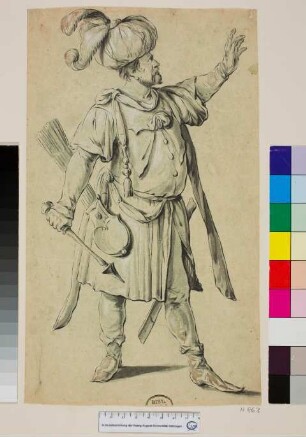 Orientalischer Krieger