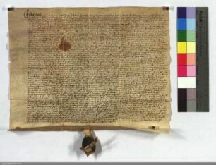 Eckard Pistoris Kantor zu Amöneburg exkommuniciert Henne Crantz u. Conrad Zollknecht. (s.o. 1467. Aug. 18).