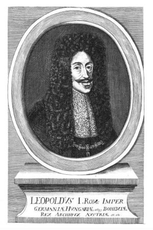 Leopoldvs I. Rom: Imper. Germaniæ [...]