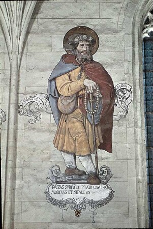 Apostel Jakobus der Ältere und Johannes der Evangelist