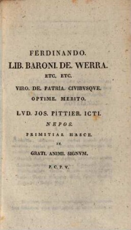 De arthritide : Diss. inaug.