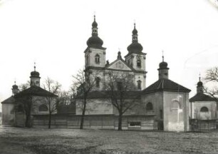 Mariaschein (heute Krupka-Bohosudov / Tschechien). Wallfahrtskirche
