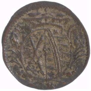 Münze, Pfennig, 1695