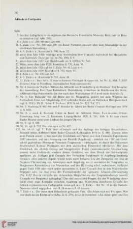 Addenda et Corrigenda