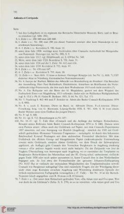 Addenda et Corrigenda