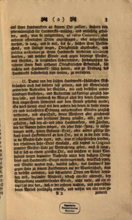 Wir Carl der Sechste, von Gottes Gnaden Erwehlter Römischer Kayser, ... Entbieten N. allen und jeden Churfürsten, Fürsten, Geist- und Weltlichen, Prälaten, Grafen, ... NAchdeme vorgekommen, daß, ob zwarn in verschiedenen Reichs-Abschieden, insonderheit aber der eingerichteten Reformation guter Policey, ... : [Wien, den sechszehenden Augusti, Annô siebenzehen-hundert ein und dreißig]