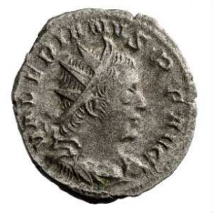 Münze, Antoninian, 258 - 259 n. Chr.