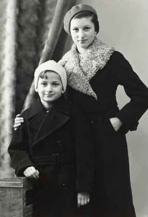 Günther und Sonnie Hanisch. Kinder des Fotografen Willy Hanisch