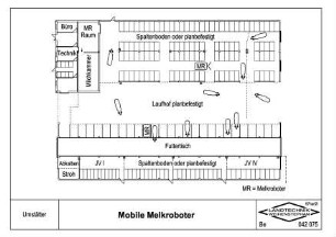 Mobile Melkroboter