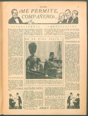 ¿Me permite, compañero?...