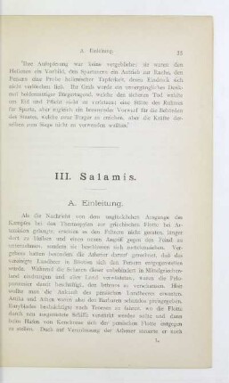 III. Salamis