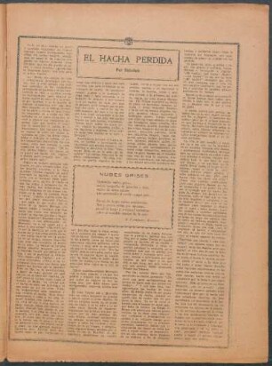 El hacha perdida