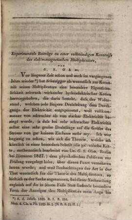 Journal für Chemie und Physik. 55. 1829