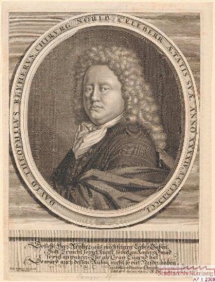David Theophilus (= Gottlieb) Reyher, Chirurg in Nürnberg