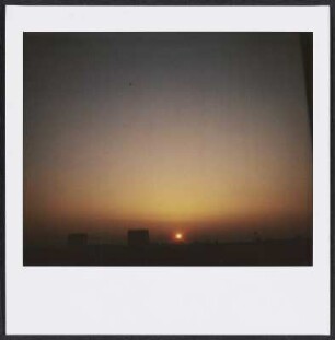 Sonnenuntergang in Berlin