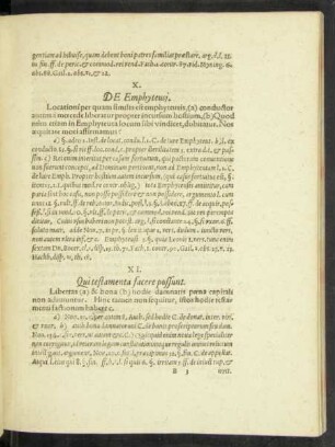 XI. Qui testamenta facere possunt.