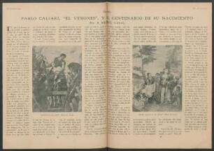 De arte - Pablo Caliari, "El Veronés", y el centenario de su nacimiento