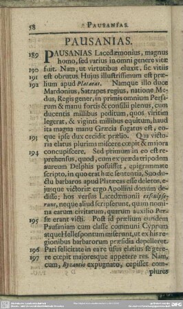 Pausanias