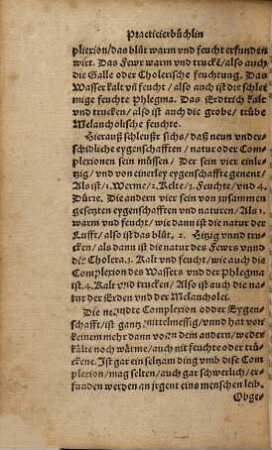 New Artznei vnnd Practicirbuechlin zu allen Leibs gebrechen vnd Kranckheyten