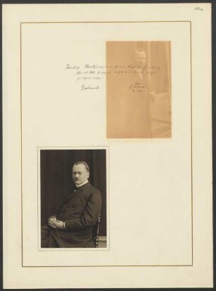 G[ottfried] Traub lic. theol.