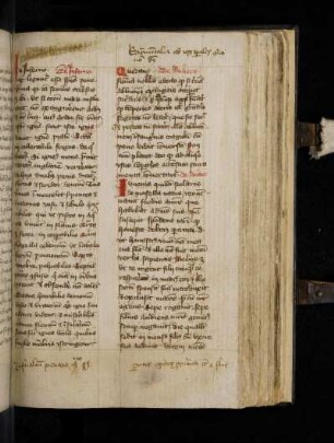 De scolare. Iuvenis quidam scolaris de Moselia natus …