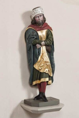 Gettenauer Altarretabel — Heiliger Rochus