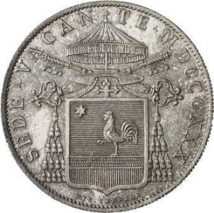 Kirchenstaat: Sedisvakanz 1830