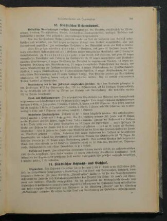 11. Städtisches Schlacht- und Viehhof.