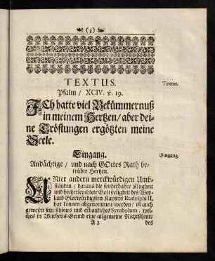 3-24, Christliche Leich-Predigt.